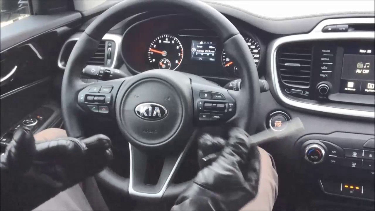2017 Kia Sorento LX V6 Tutorial Video| Georgetown Kia, west of Brampton