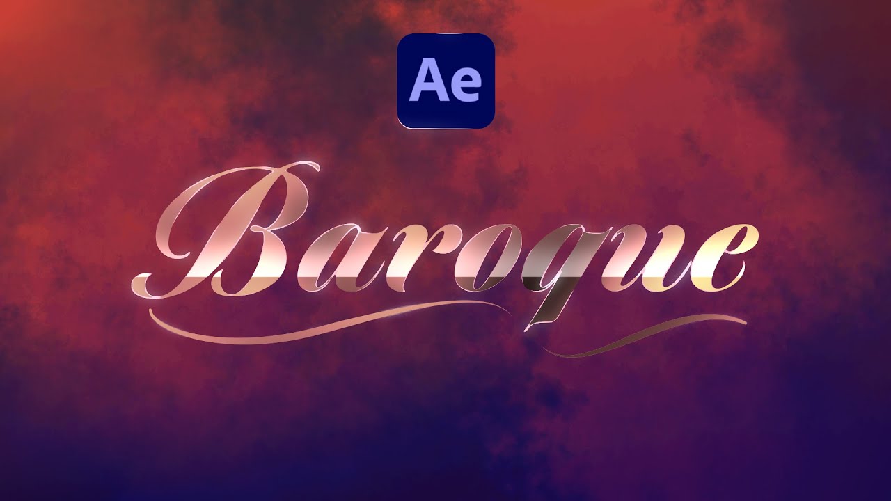 Turning an Art Movement into a Title Animation: Baroque