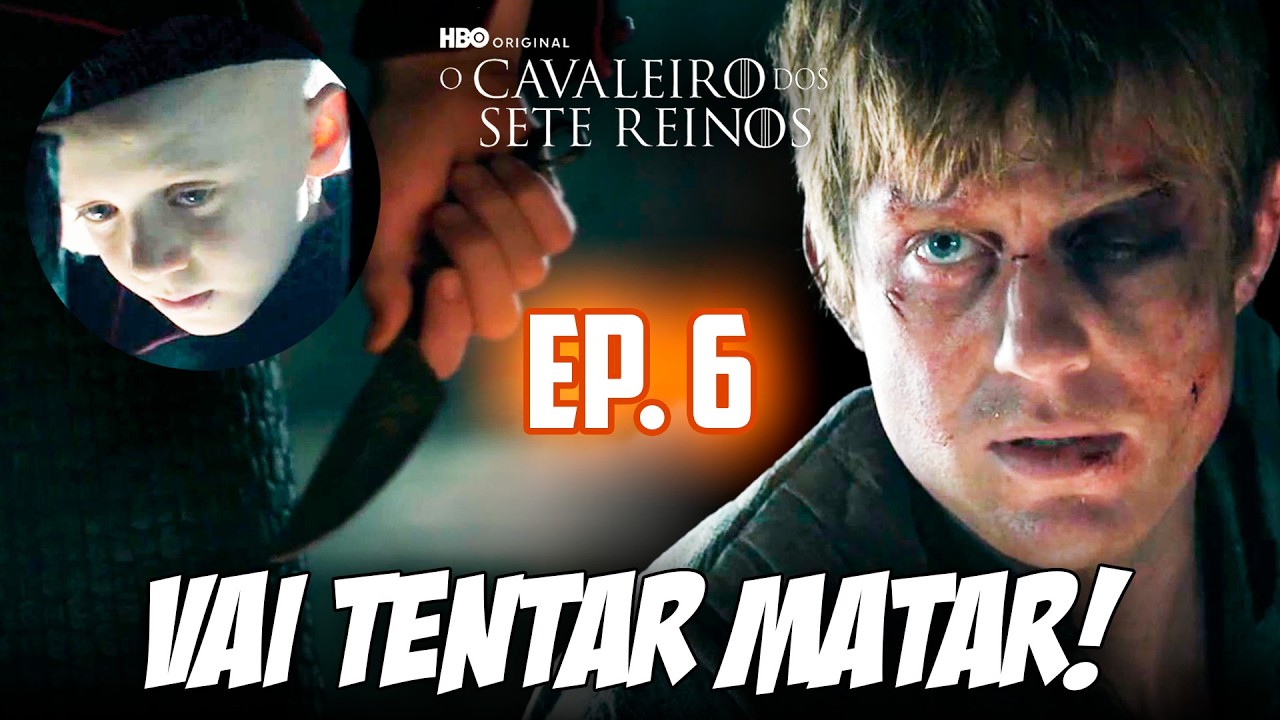 O FIM! TRAILER EP. 6 DE CAVALEIRO DOS SETE REINOS EXPLICADO!