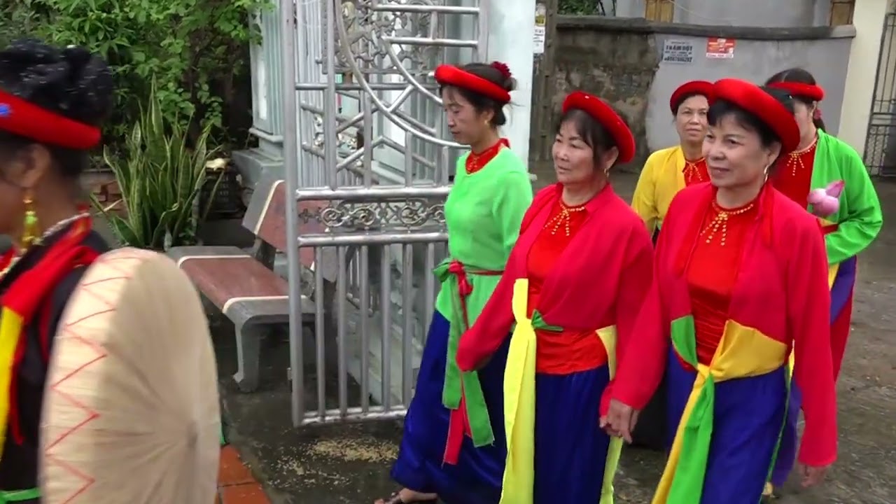 LỄ RA MẮT CLB QUAN HỌ THÔN NGHĨA HƯƠNG