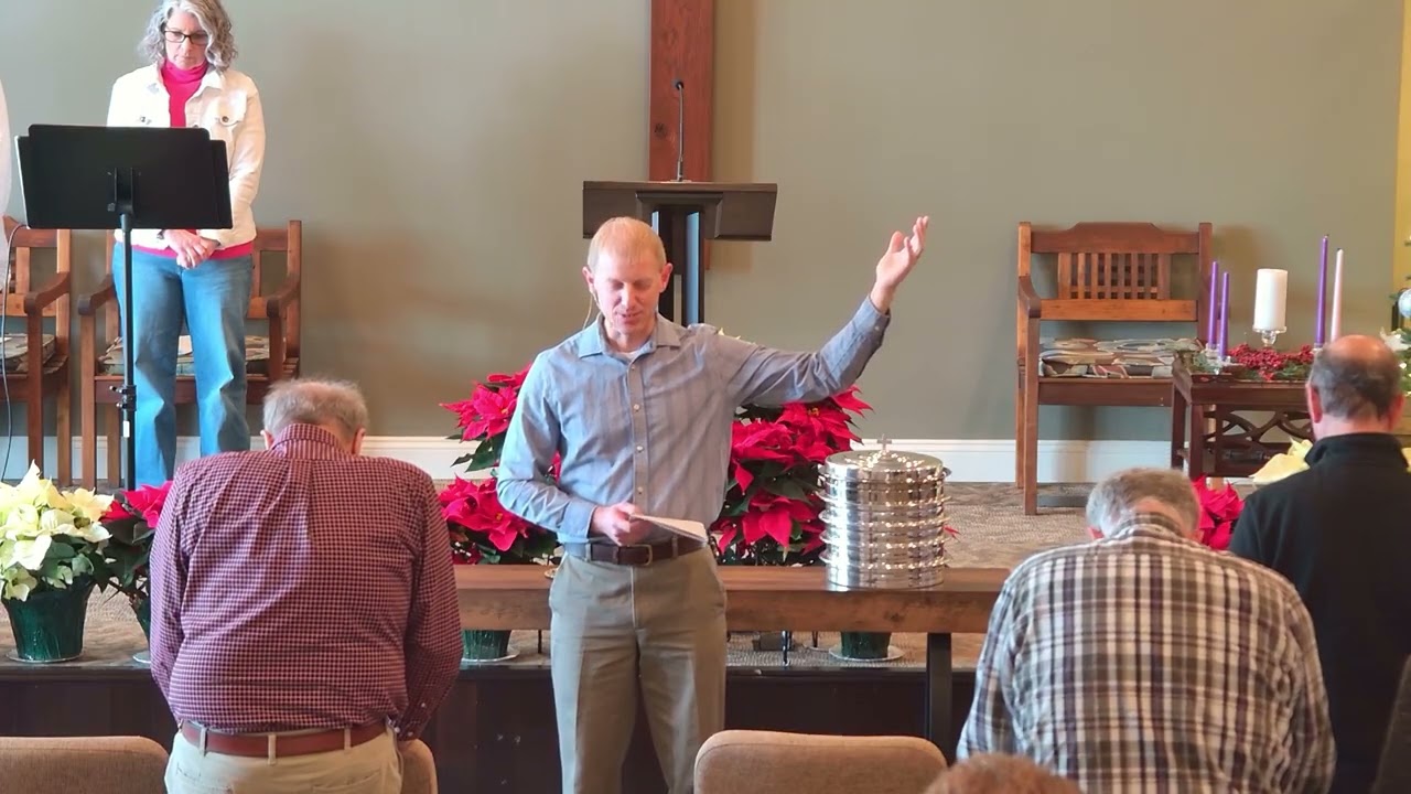 New Life Worship Dec 14 2025, James 1:2-4