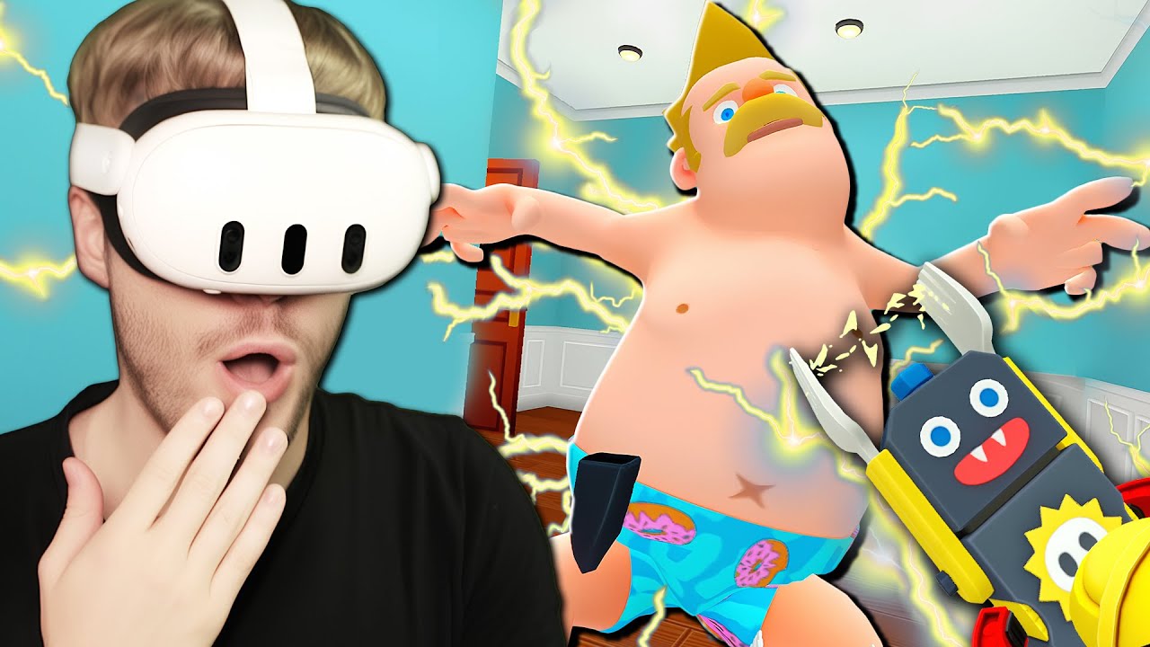 Lesokkoltam egy RENDŐRT! - Little Thief VR