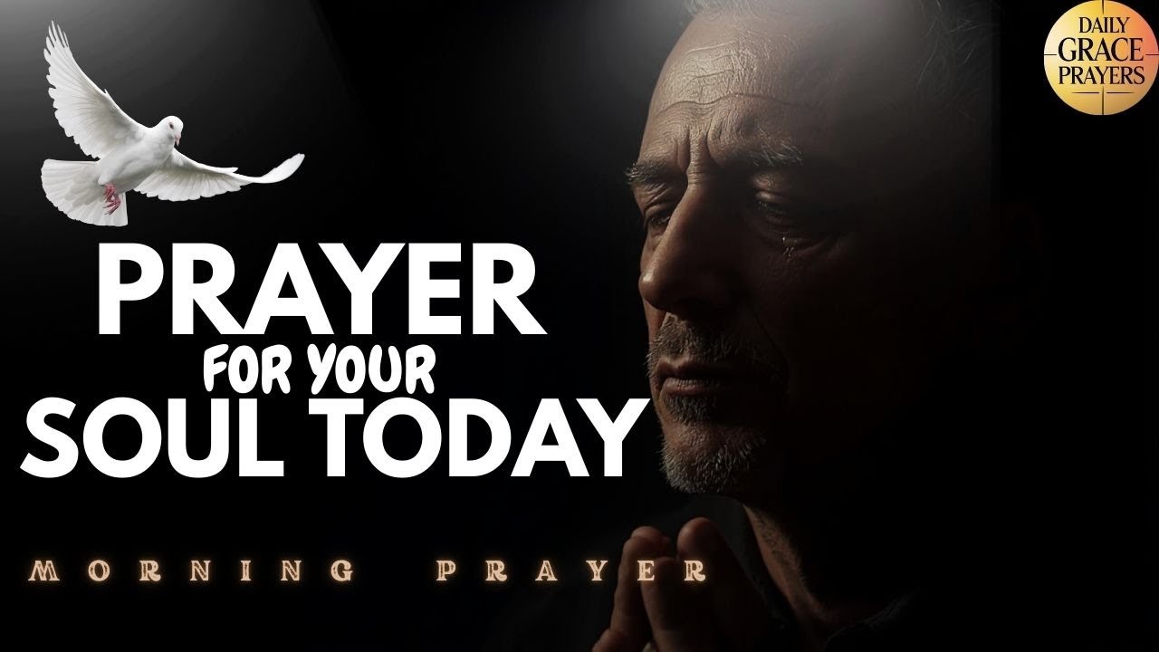 A Deep Calm Prayer to Rest Your Soul in Jesus | Morning Prayer | Peaceful Gospel Prayer