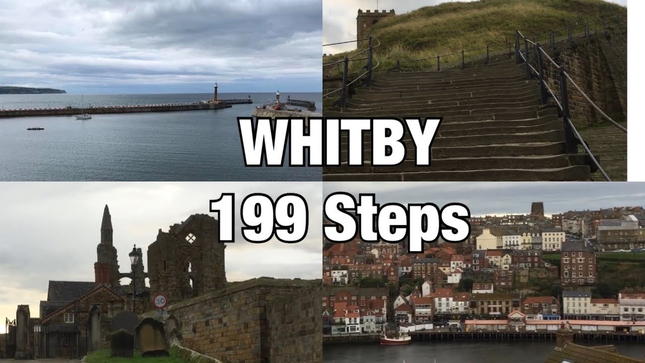 Whitby 199 Steps Walking Tour