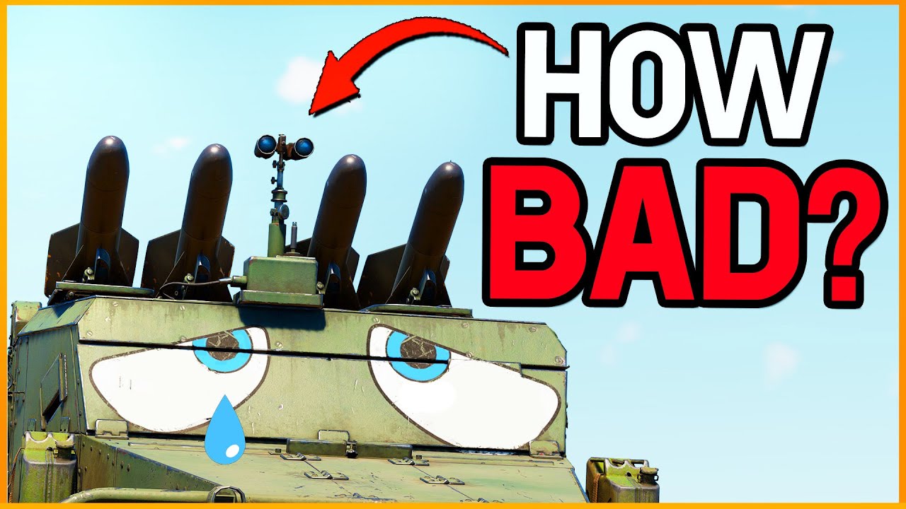 War Thunder’s Most PATHETIC Vehicle