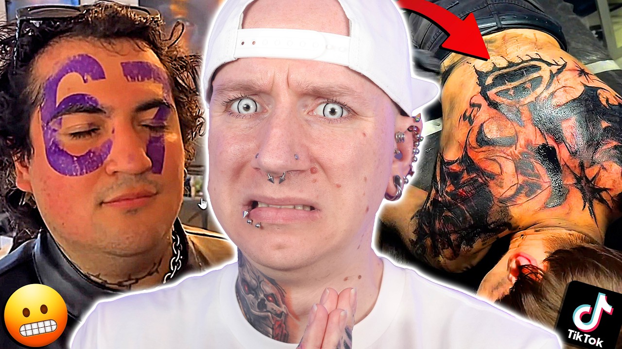 These Meme Tattoos Are Going TOO FAR