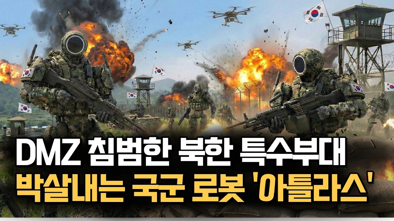'아틀라스' DMZ 실전 배치! 