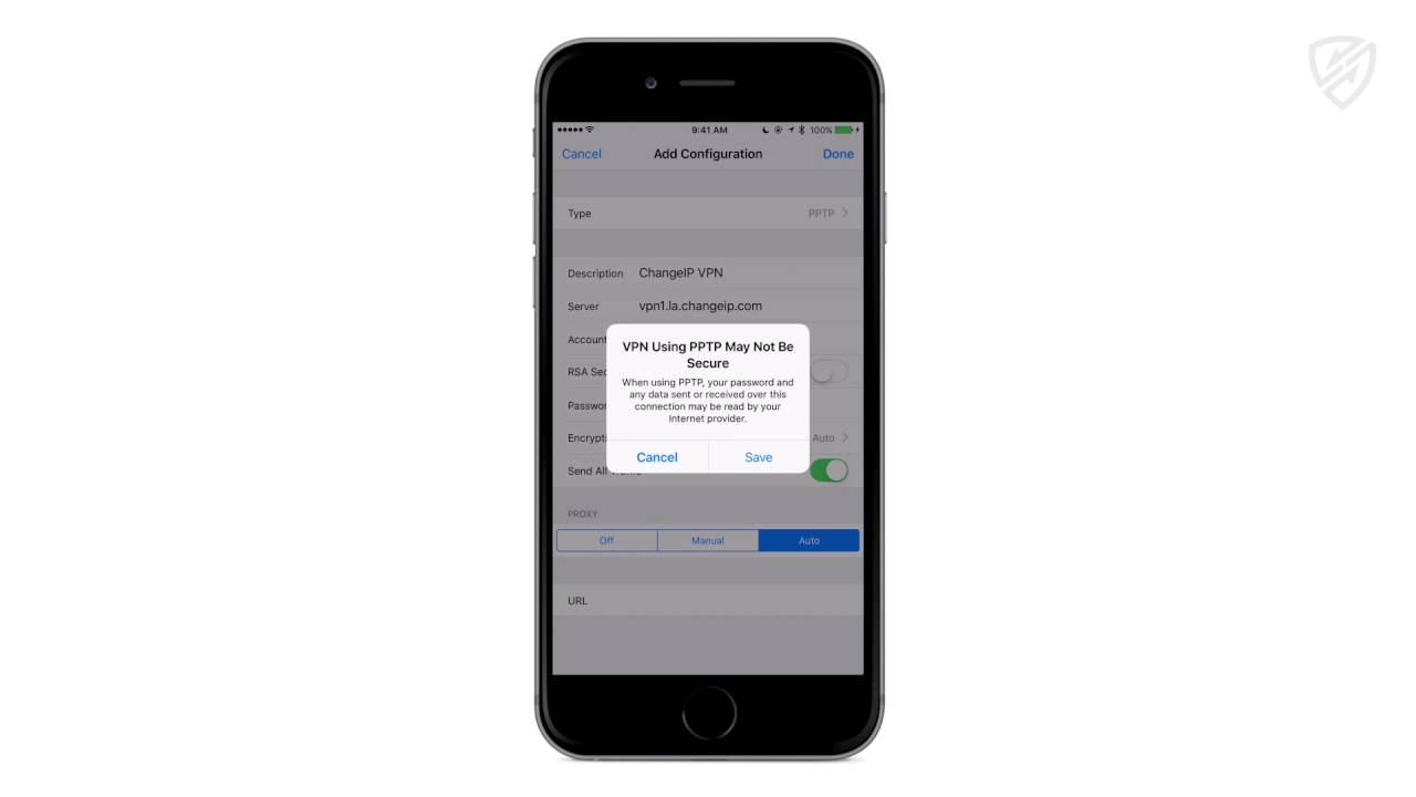 Configuring ChangeIP&rsquo;s VPN on iPhone & Android
