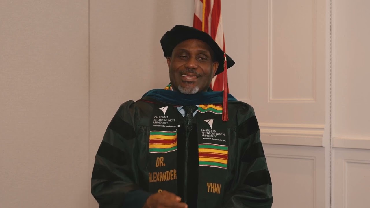 CIU Alumni Interview - Dr. Alexander A. Walker