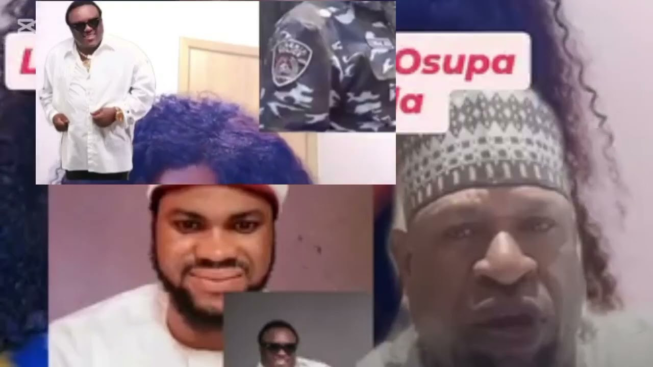 ETUN WA GBO ASIRI NIPA KING OSUPA , KING OF MUSIC #osupa #police #viralvideo 