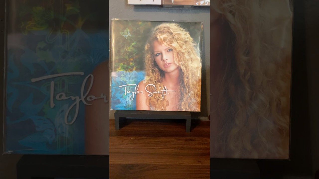 &ldquo;15 Days To Showgirl&rdquo; Day 1: Debut #taylorswift #vinyl #debutalbum #underrated #countdown