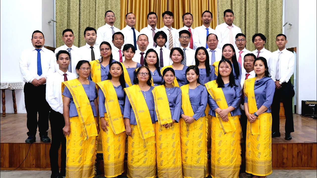 Garo Baptist Church Shillong Jubilee Choir || A•sak Nikchina #goldenjubileecelebration