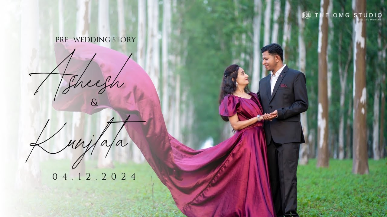 Asheesh & Kunjlata | Pre Wedding Story | 2024