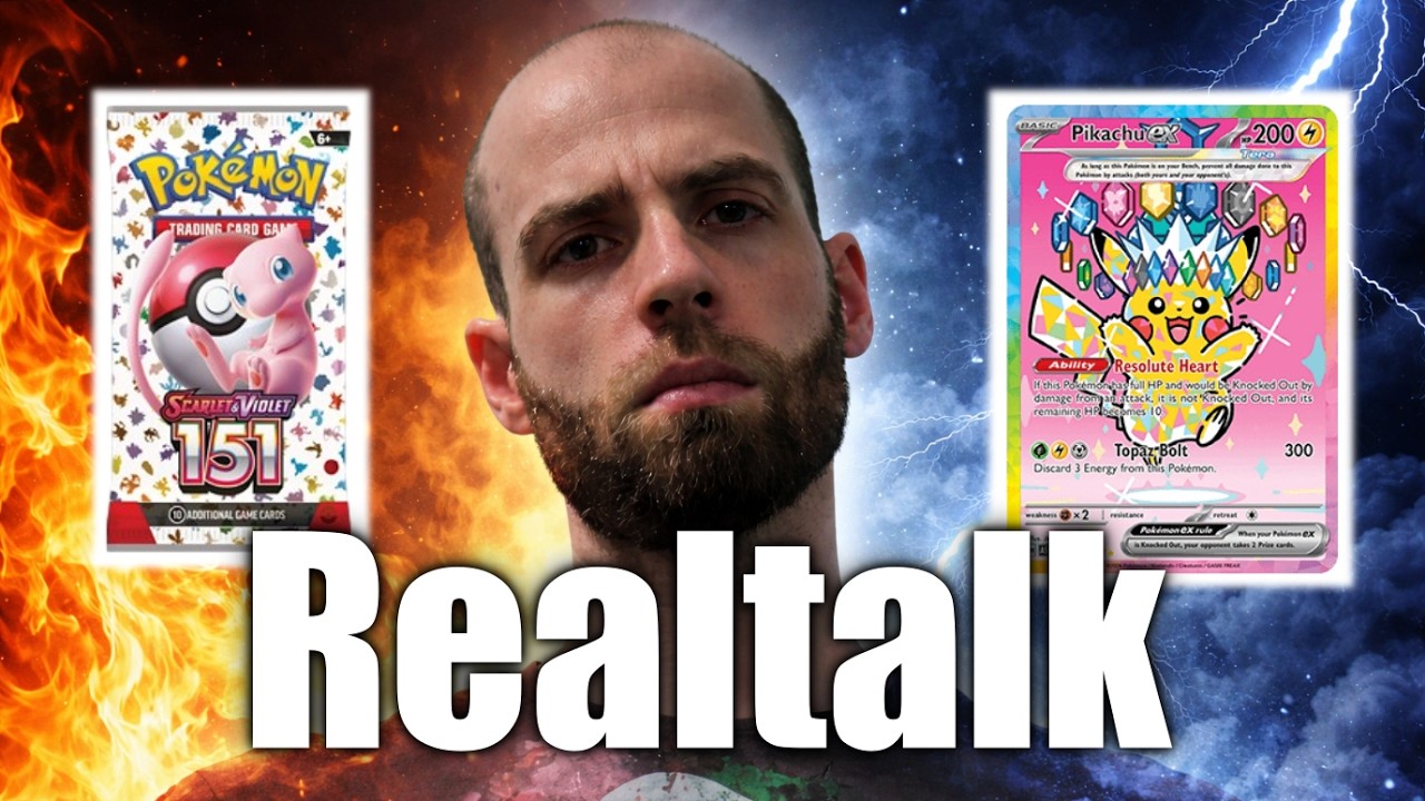 Zu viel investiert? Pokemonkarten Real Talk!