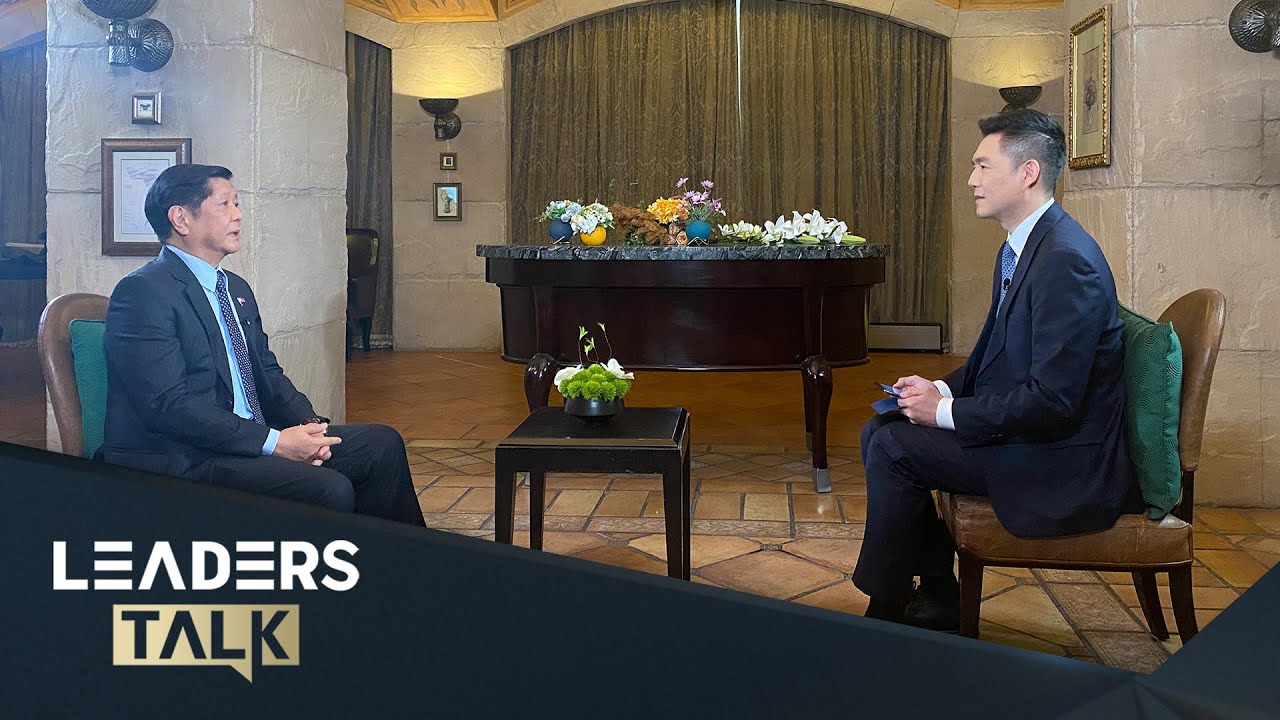 Exclusive with Philippines president: We won't be drawn back into old Cold War formula