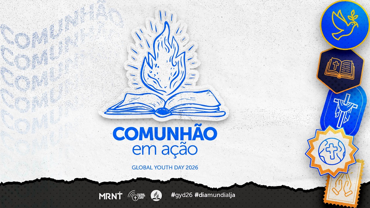 Comunhão em Ação - Global Youth Day 2026 | Sábado
