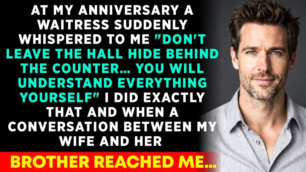 On The Anniversary Day, Waitress Said 