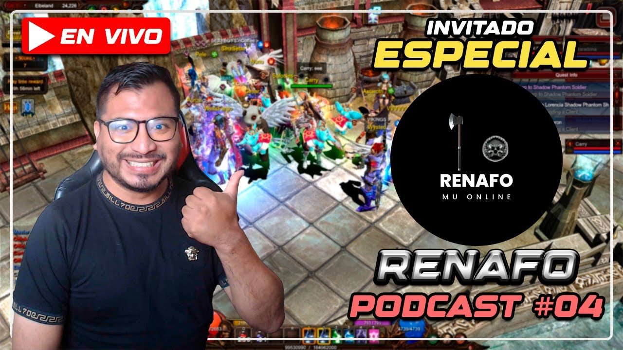 🍻BAR DE LORENCIA CAP N°3 | 🟣 RENAFO NOS COMENTA su REGRESO a  MU ONLINE 2024 🔥