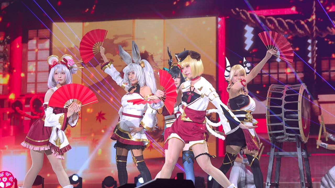 【4K】十二神将「御命ノ空」　グラブルフェス2025　DAY1　オフィシャルキャストエンタメステージ