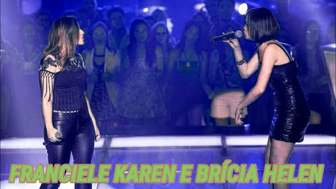 Dark Horse - Brícia Helen e Franciele Karen (The Voice Brasil ▪ 2015)