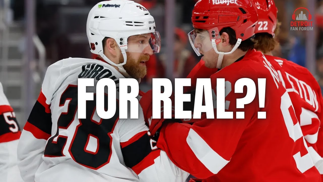 Are the Red Wings FOR REAL? Senators Game Takeaways + What’s Next 🚨