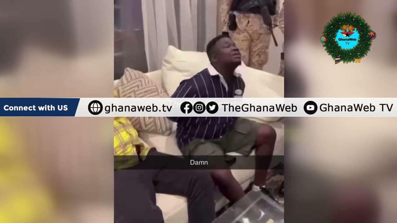 Watch how Abu Trica fumbled on a simple question during his arrest
