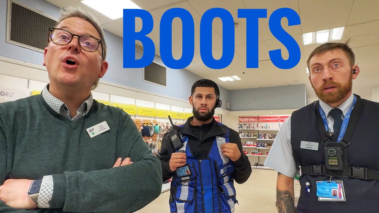 Boots Manager Needs to Get The Boot  |  Banbury House Hotel 