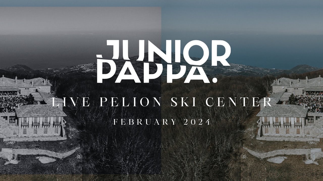 Junior Pappa live from Pelion Snow Center for Slush Party