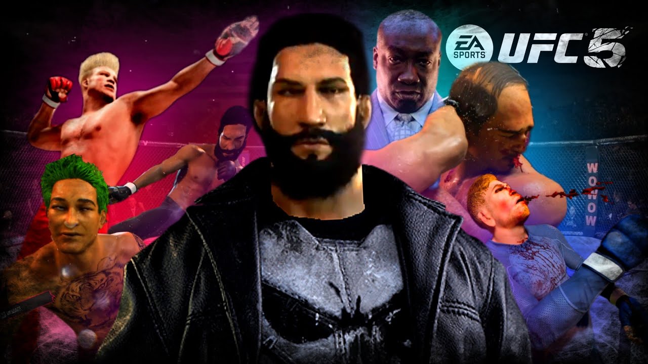 Перчатка Карателя: Дорога к Кингпину — UFC 5
