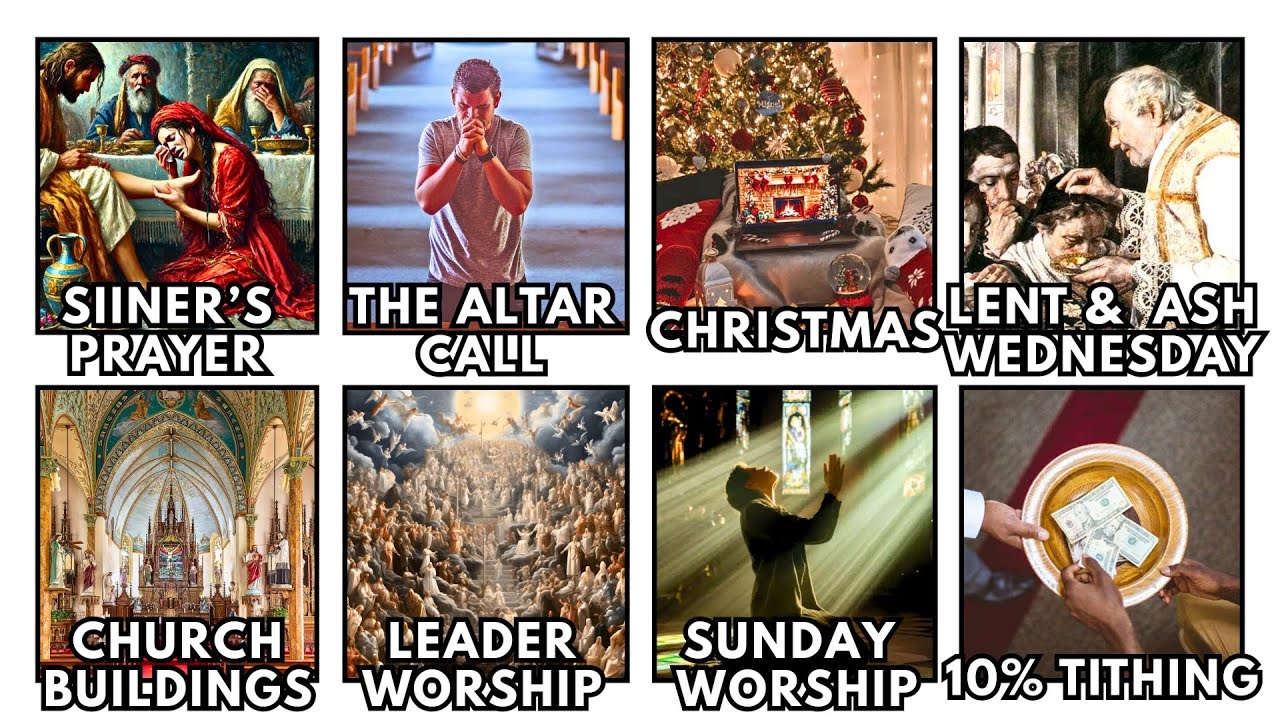 Christian Traditions That Aren’t Biblical