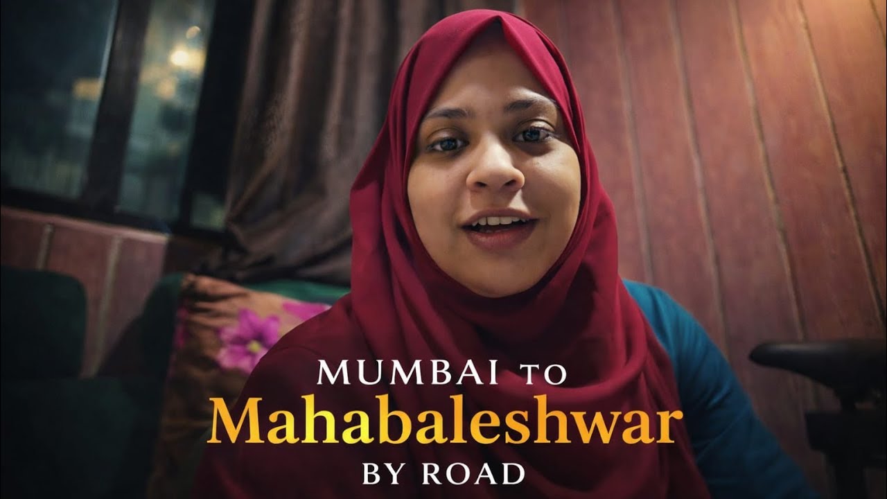 Road Trip Mumbai to Mahabaleshwar/ Peaceful Journey
