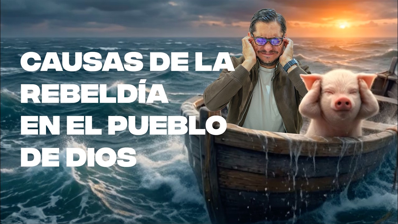 Causas de la rebeldía en el pueblo de Dios  - Ps. Oscar Herrera | Un Lugar Cerca De Ti