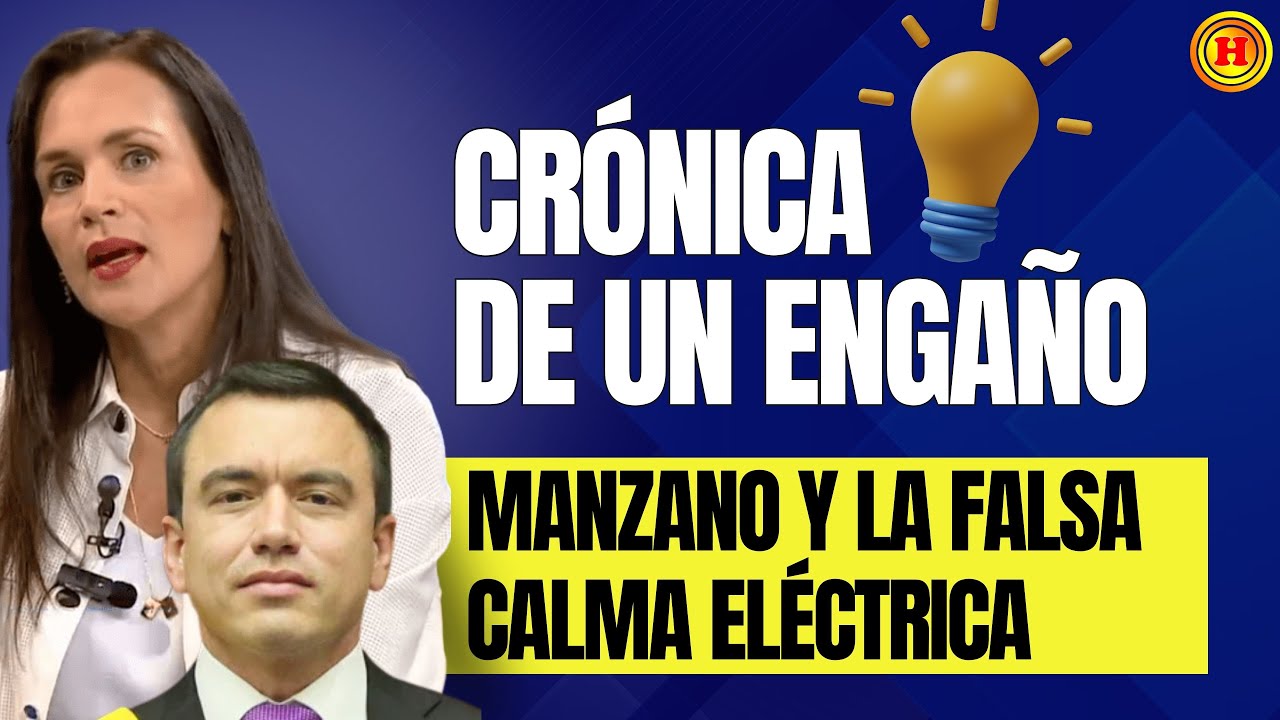 El Show de Manzano: Vendiendo humo para tapar la oscuridad 🕯️📺