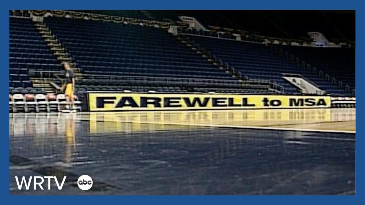 Looking back at Market Square Arena