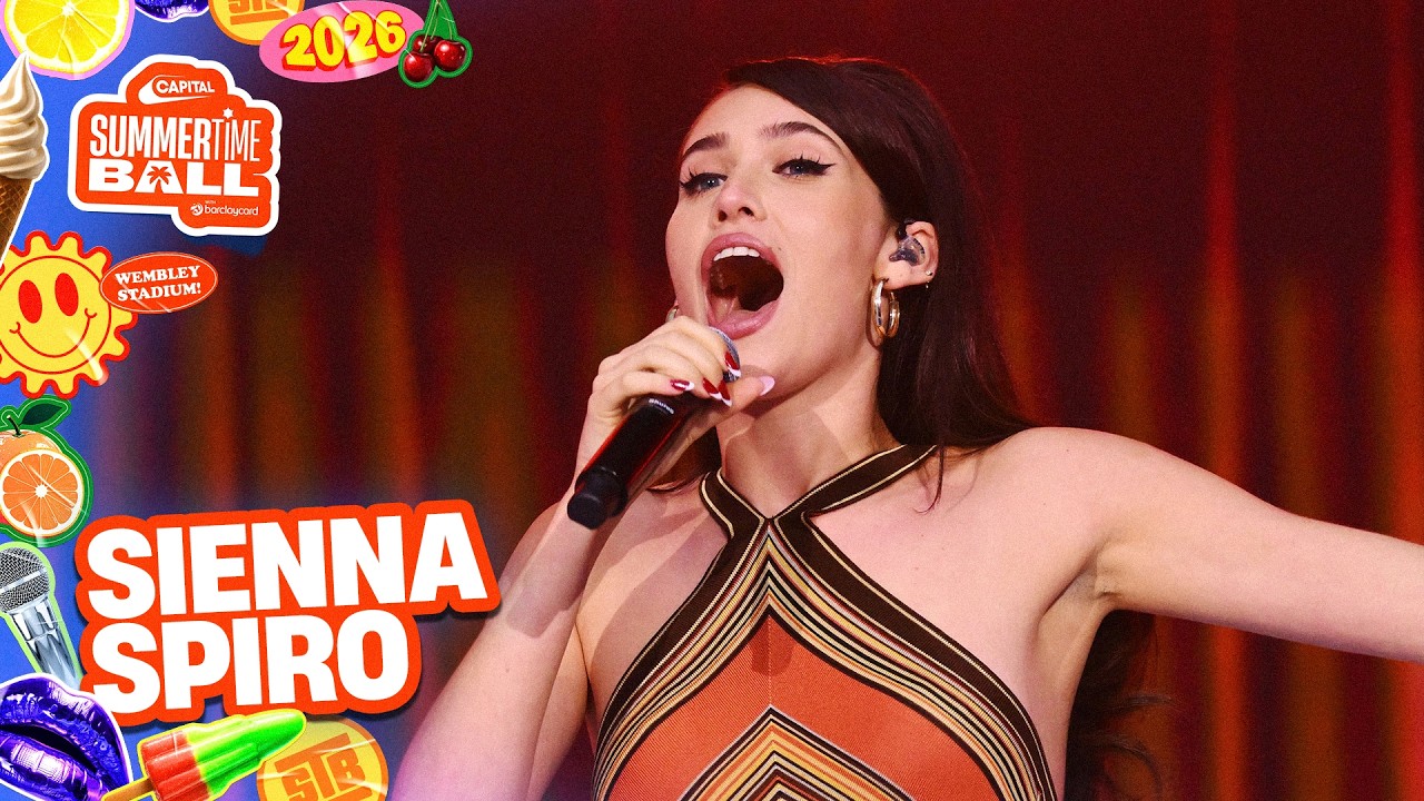 Sienna Spiro - Die On This Hill (Live at Capital's Summertime Ball 2026)