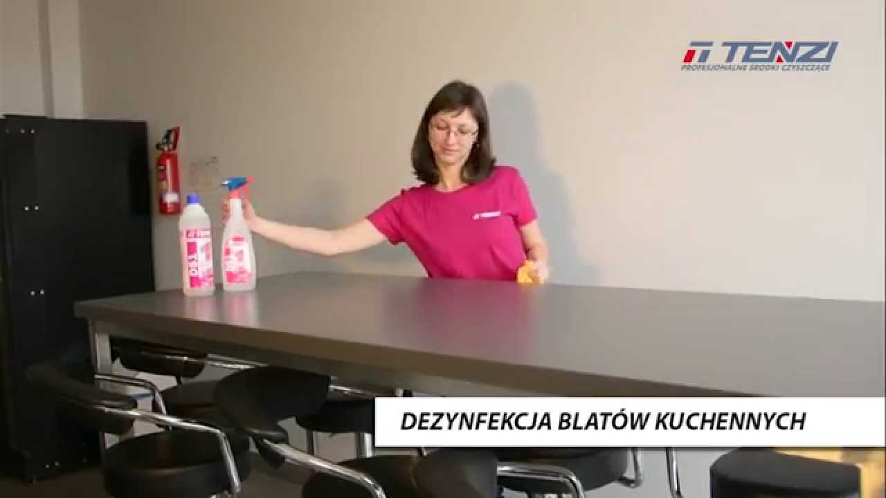 DS 1 Szybka Dezynfekcja w 1 minutę!