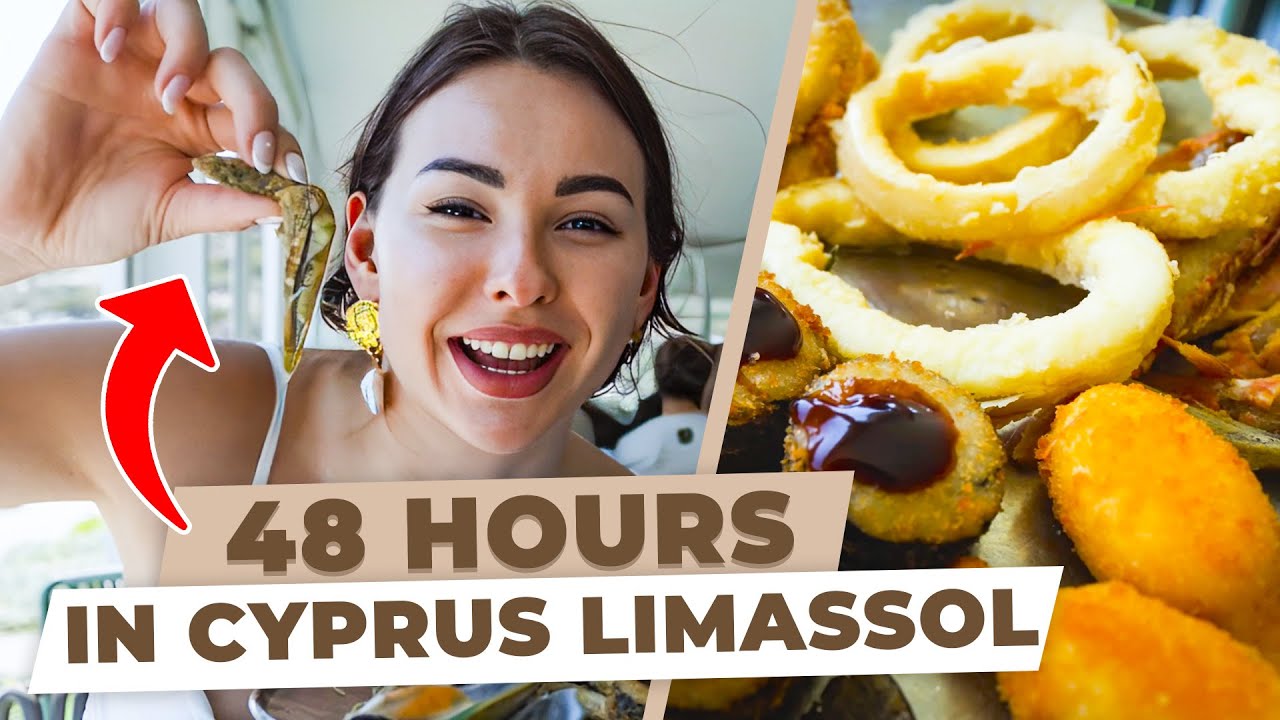 TASTE SENSATION ALERT! TOP 3 Restaurants in Limassol You Can't Miss! Savoring CYPRUS | FOODGODDESS