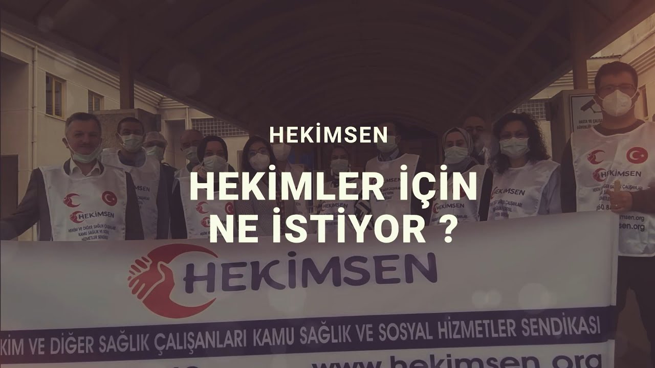 HEKİMSEN | Hekimler İ&ccedil;in Ne İstiyor?