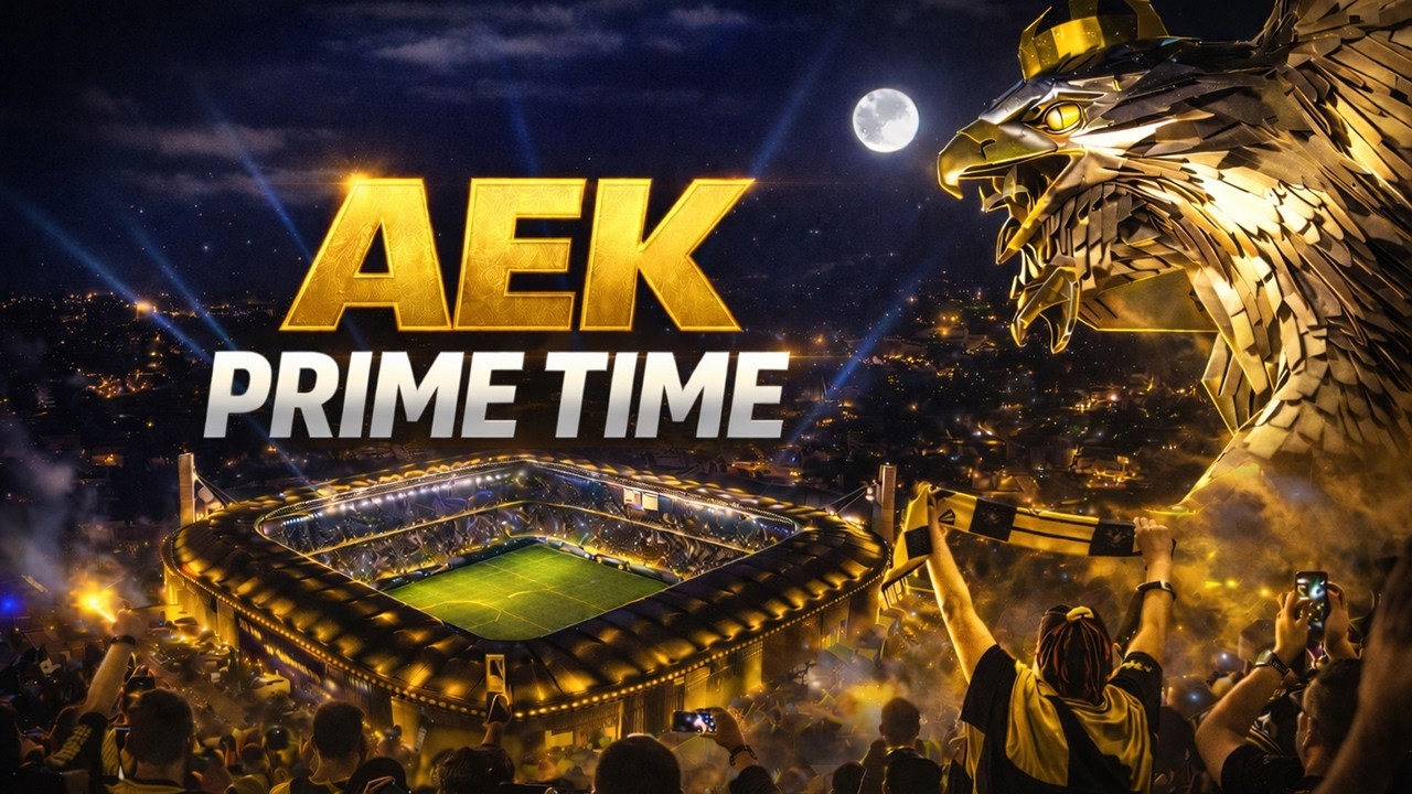 AEK Prime Time LIVE: Η ρεβάνς με Τσέλιε & η αντίδραση μετά το Περιστέρι