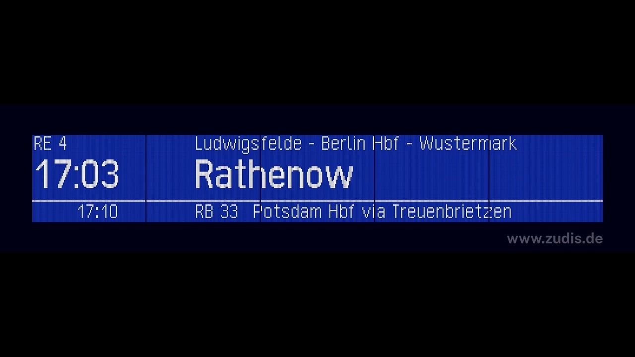 Kleine Blechelse Ansagen aus Jüterbog