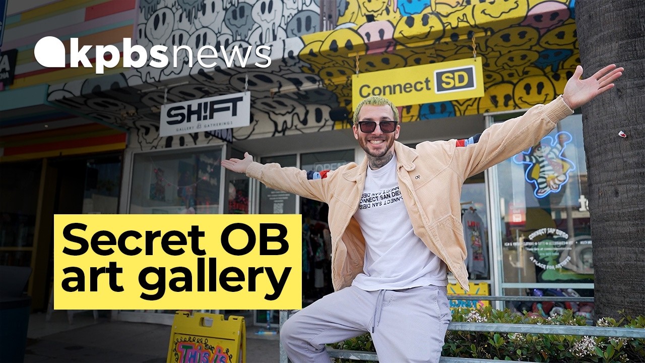 Connect San Diego: The OB Store & Secret Gallery Built on Community and Creativity