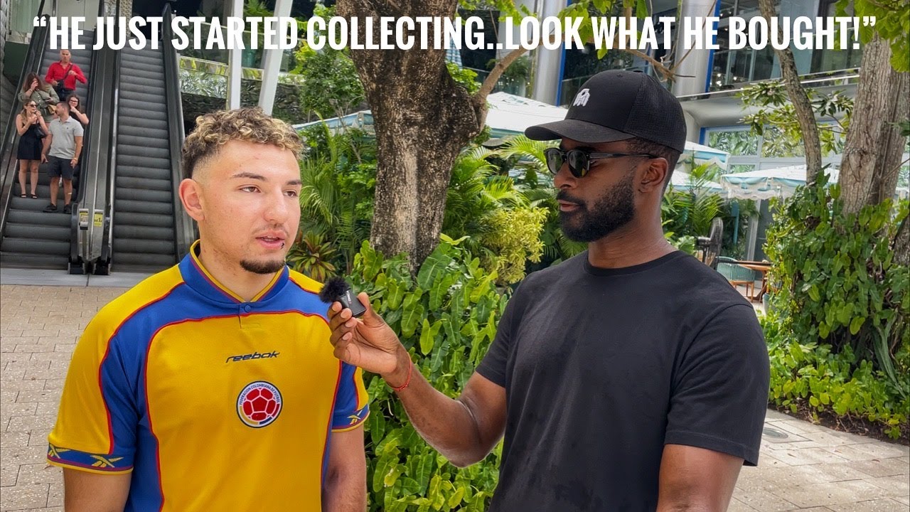 Asking what watches people are wearing in Miami - Street Interview Ep.71