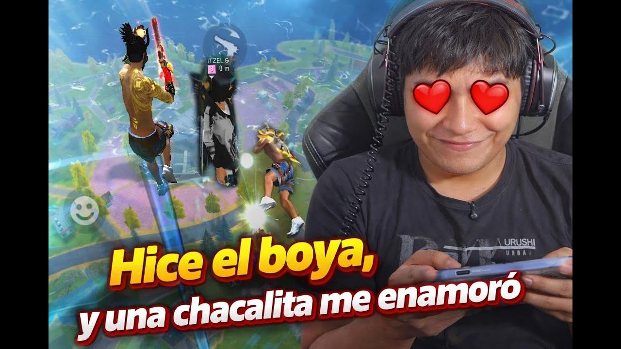ASI ES COMO HICE EL BOYA EN BR CLASIFICATORIA, Y ASI QUISE CONQUISTAR A UNA CHACALITA