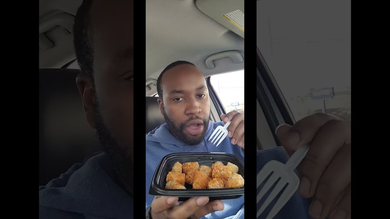 Sonic BBQ Chip Tater Tots Review