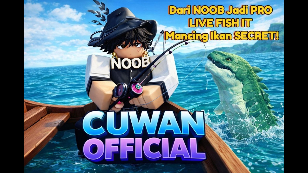 🔴LIVE FISH IT CARI IKAN BUAT VIEWER