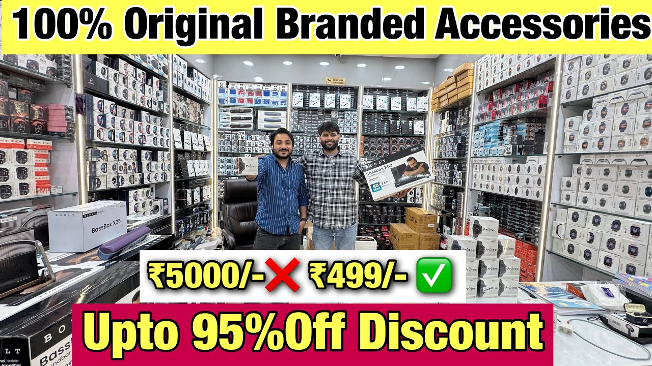 Open Box accessory | With Warranty with gst bill| 90% Off | Retail n Wholesale