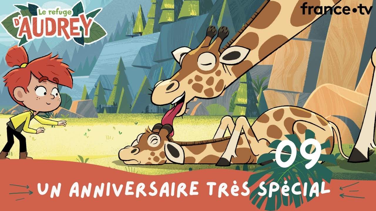Le Refuge d'Audrey : Un anniversaire très spécial - EXTRAIT