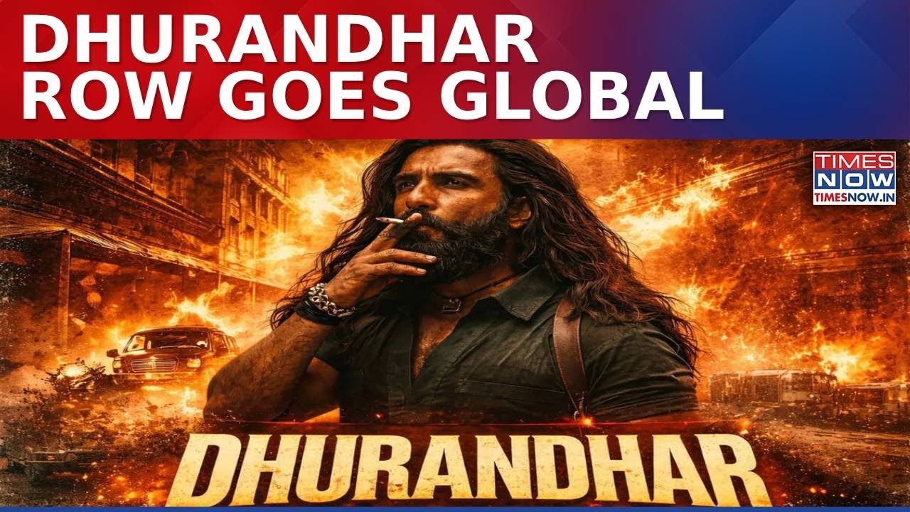 Dhurandhar Row Goes Global As West Media Questions Film&rsquo;s Narrative And Political Messaging?
