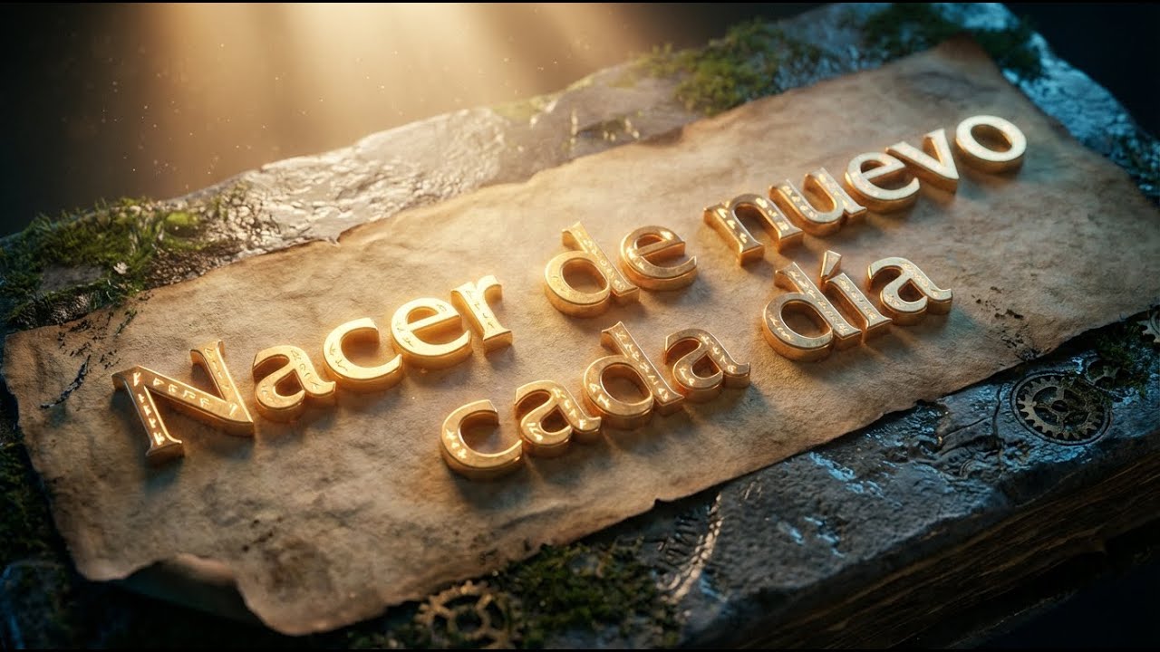Nacer de nuevo cada dia