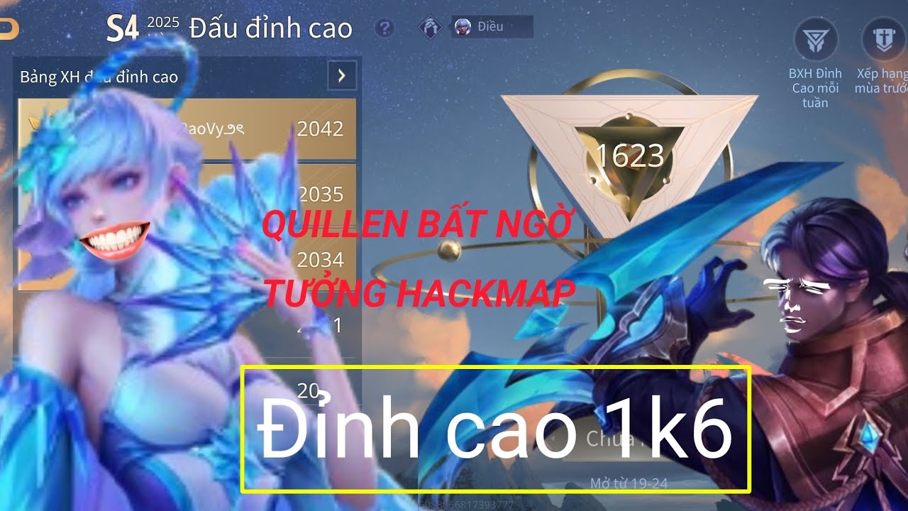 Đấu đỉnh cao hành trình leo top Yue #liênquânmobile #lienquanmobile #arenaofvalor 
